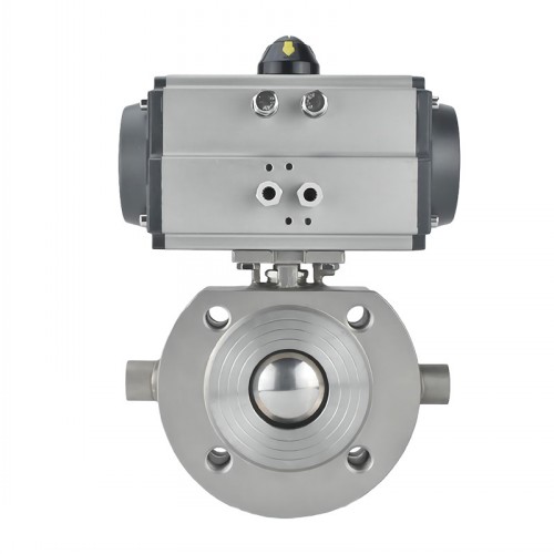 氣動保溫球閥BQ641F、BQ671F